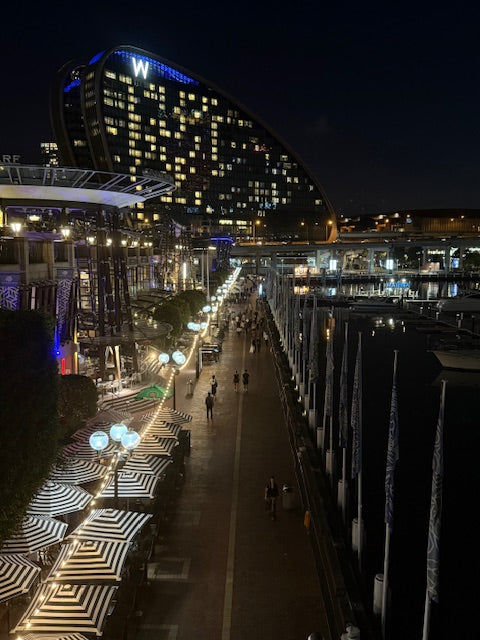 Sydney Night Walks