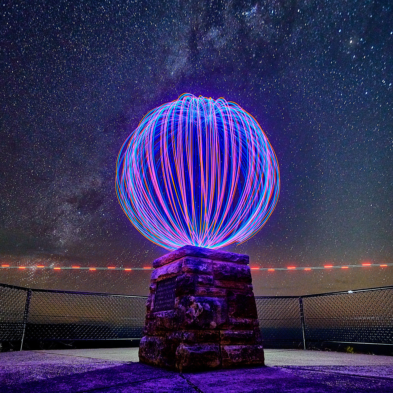 VIVID — Light Painting