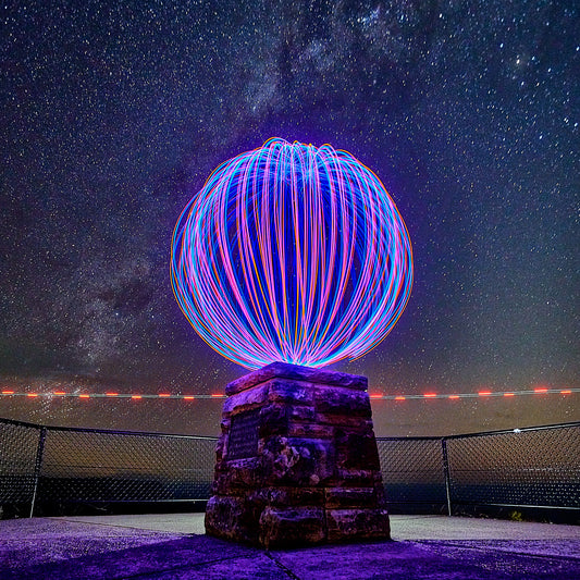 VIVID — Light Painting