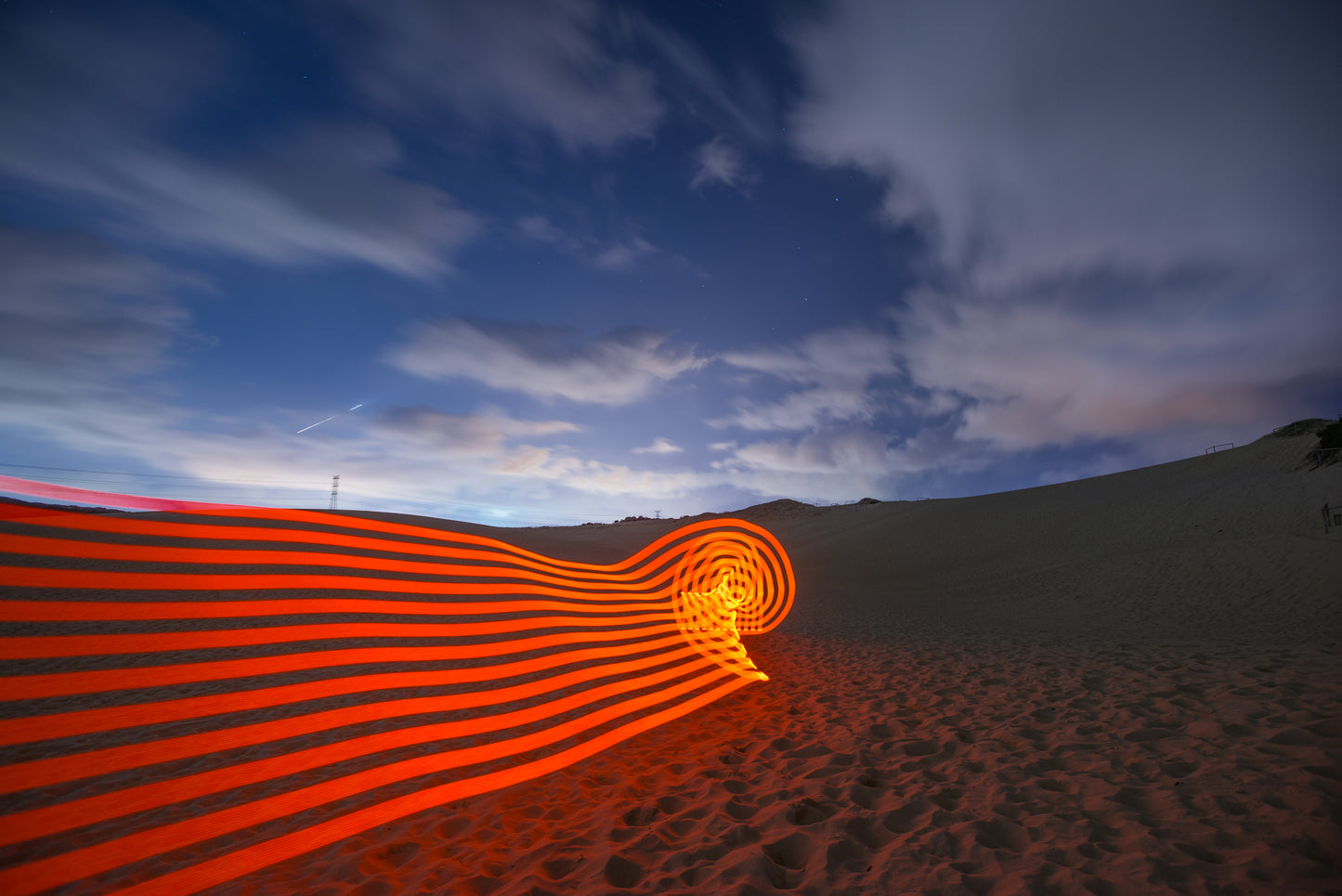 VIVID — Light Painting