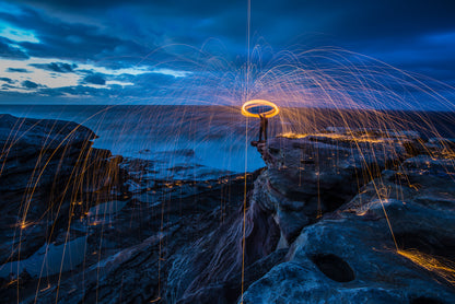 VIVID — Light Painting