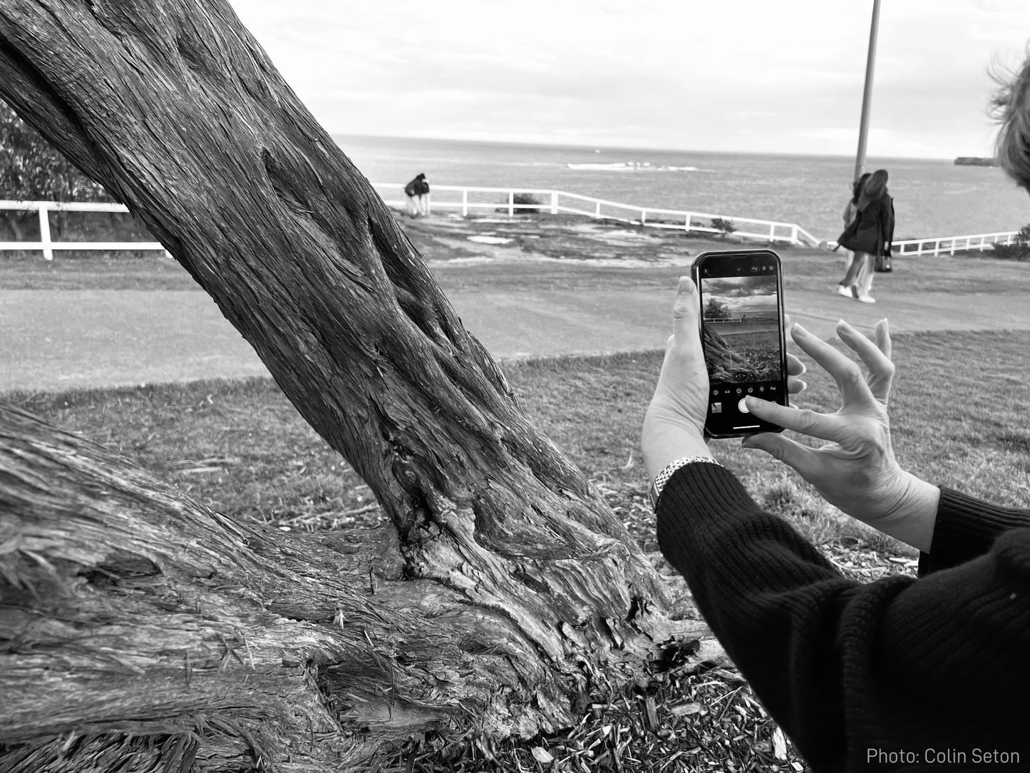 Phone Photography – Sydney Coogee Beach – Playing with Time