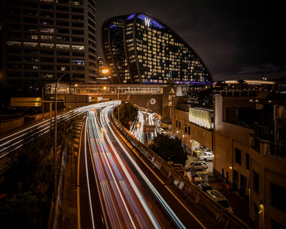 Sydney Night Walks - Winter Trail (phones and cameras)