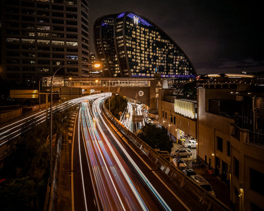 Sydney Night Walks - Winter Trail (phones and cameras)